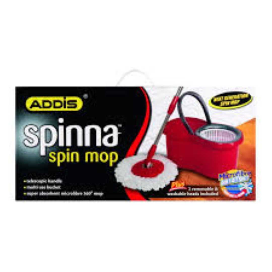 ADDIS SPINNA SPIN DRY MOP 950812